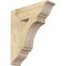 Ekena Millwork Imperial Traditional Rough Sawn Bracket, Douglas Fir, 6"W x 22"D x 26"H BKT06X22X26IMP01RDF - alternate 1